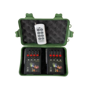 Tűzijáték indítógép 8 csatornás