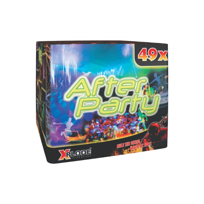 After Party tűzij&aacute;t&eacute;k telep