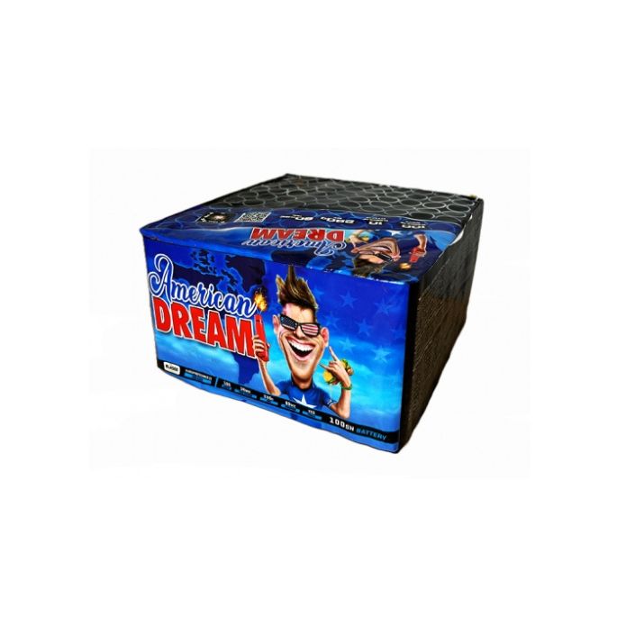 American dream tűzij&aacute;t&eacute;k telep