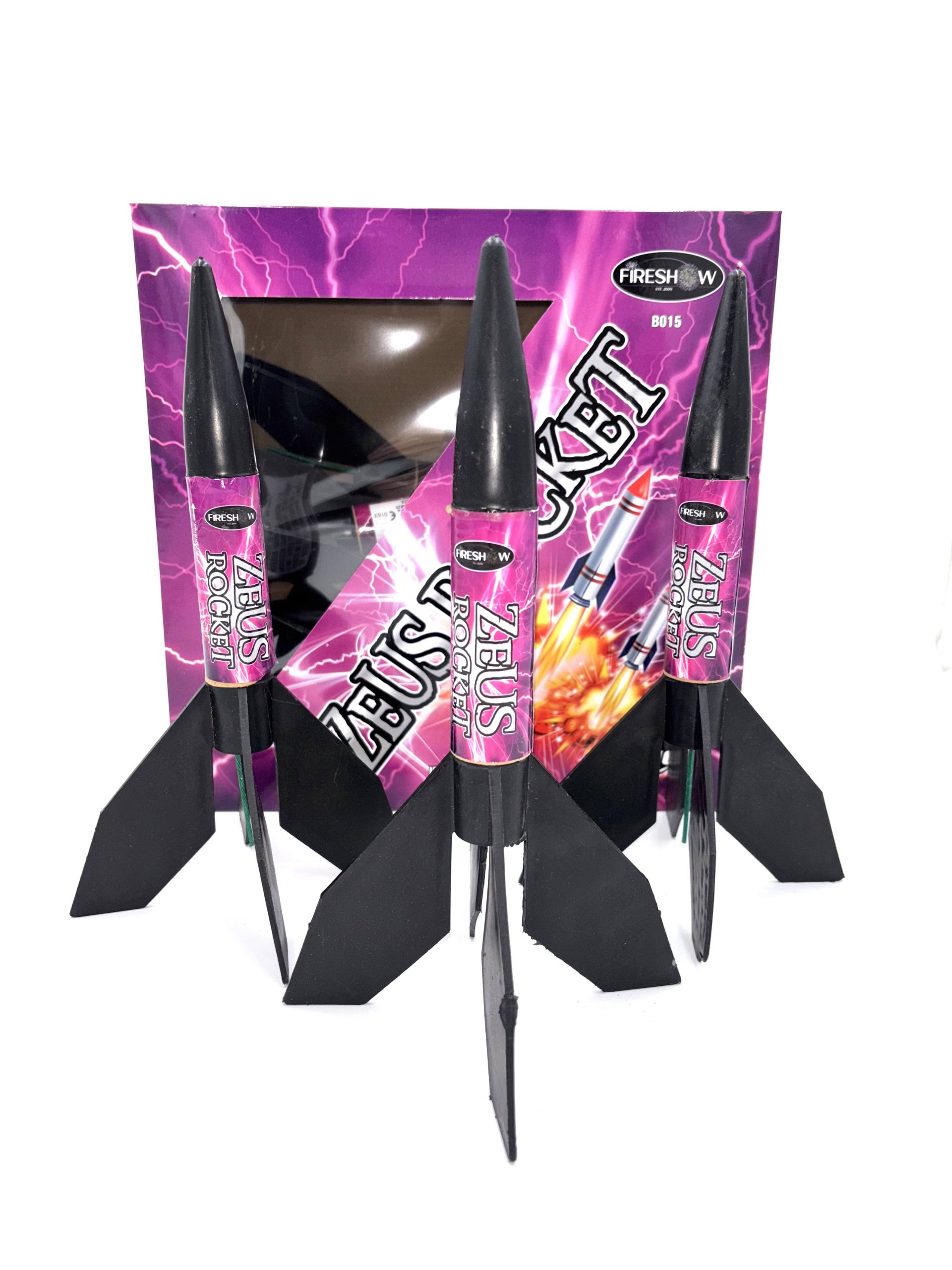 Zeus Rocket &ndash; P1 kateg&oacute;ri&aacute;s 6 db-os rak&eacute;taszett