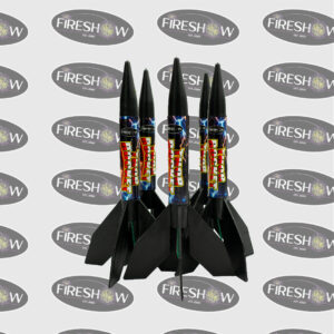 Thor Rocket 6 db-os rakétaszett, P1, kültéri tűzijáték