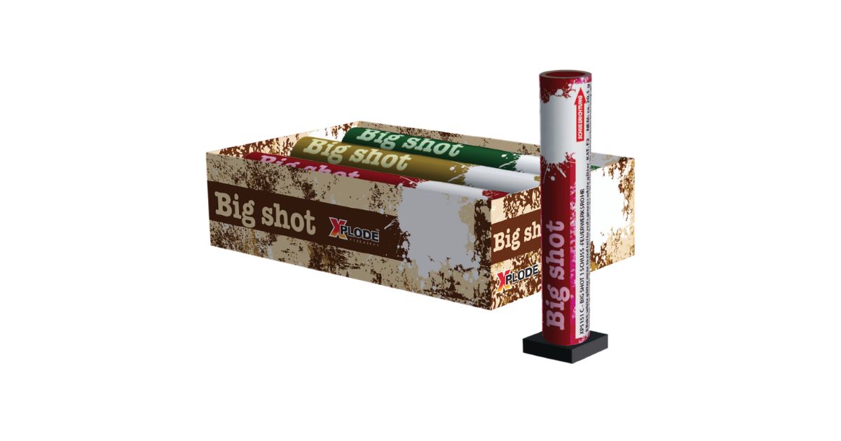 big shot csőbomba