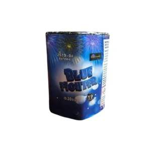 Blue Fichter tűzijáték telep 19 lövéssel, 20 mm kaliberrel, Fireshow márkától