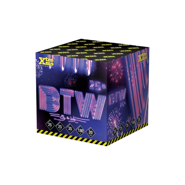 BTW 25 l&ouml;v&eacute;ses tűzij&aacute;t&eacute;k telep