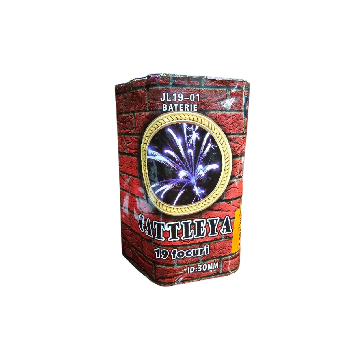 Cattleya tűzij&aacute;t&eacute;k telep 19 l&ouml;v&eacute;ssel, 30 mm kaliberrel, Fireshow m&aacute;rk&aacute;t&oacute;l