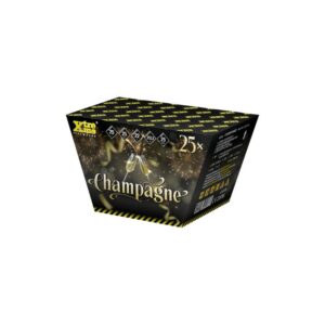 Champagne tűzijáték telep 25 lövés