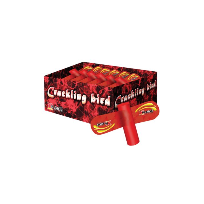 Crackling bird