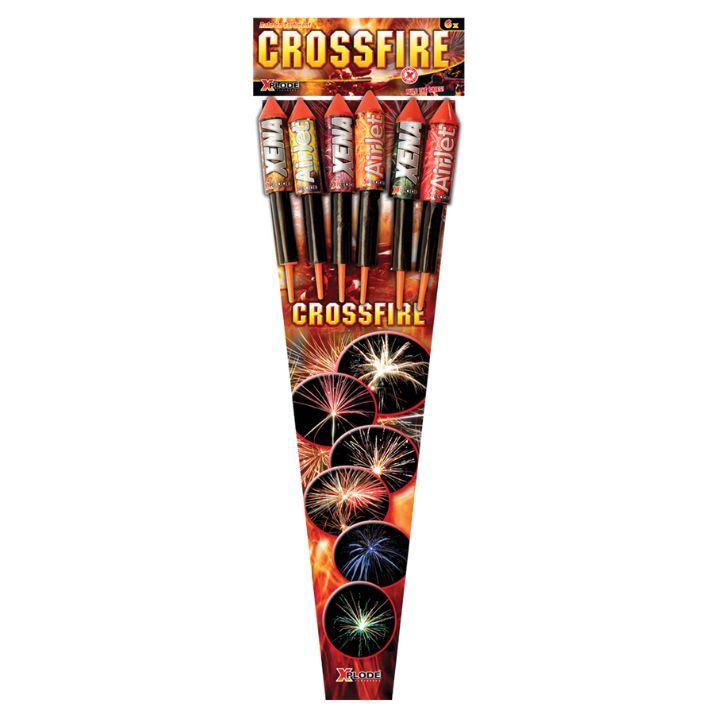 Crossfire rak&eacute;ta csomag