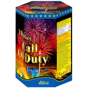 Call of Duty tűzijáték telep – 19 lövés, 30 mm, F2