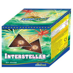 Interstellar tűzijáték telep – 25 lövés, 30 mm, F2