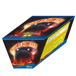 Bomb Hunter W-Fan 24 lövéses tűzijáték telep, 30 mm, F2