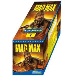 Mad Max tűzijáték telep 53 lövéssel és vegyes kaliberrel