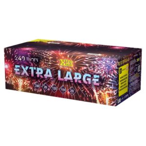 Extra Large tűzijáték telep
