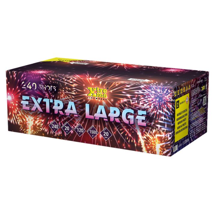 Extra Large tűzij&aacute;t&eacute;k telep