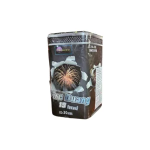 Fire Duang tűzijáték telep 19 lövéssel, 30 mm kaliberrel, Fireshow márkától