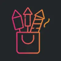 Tűzijáték csomagok ikon