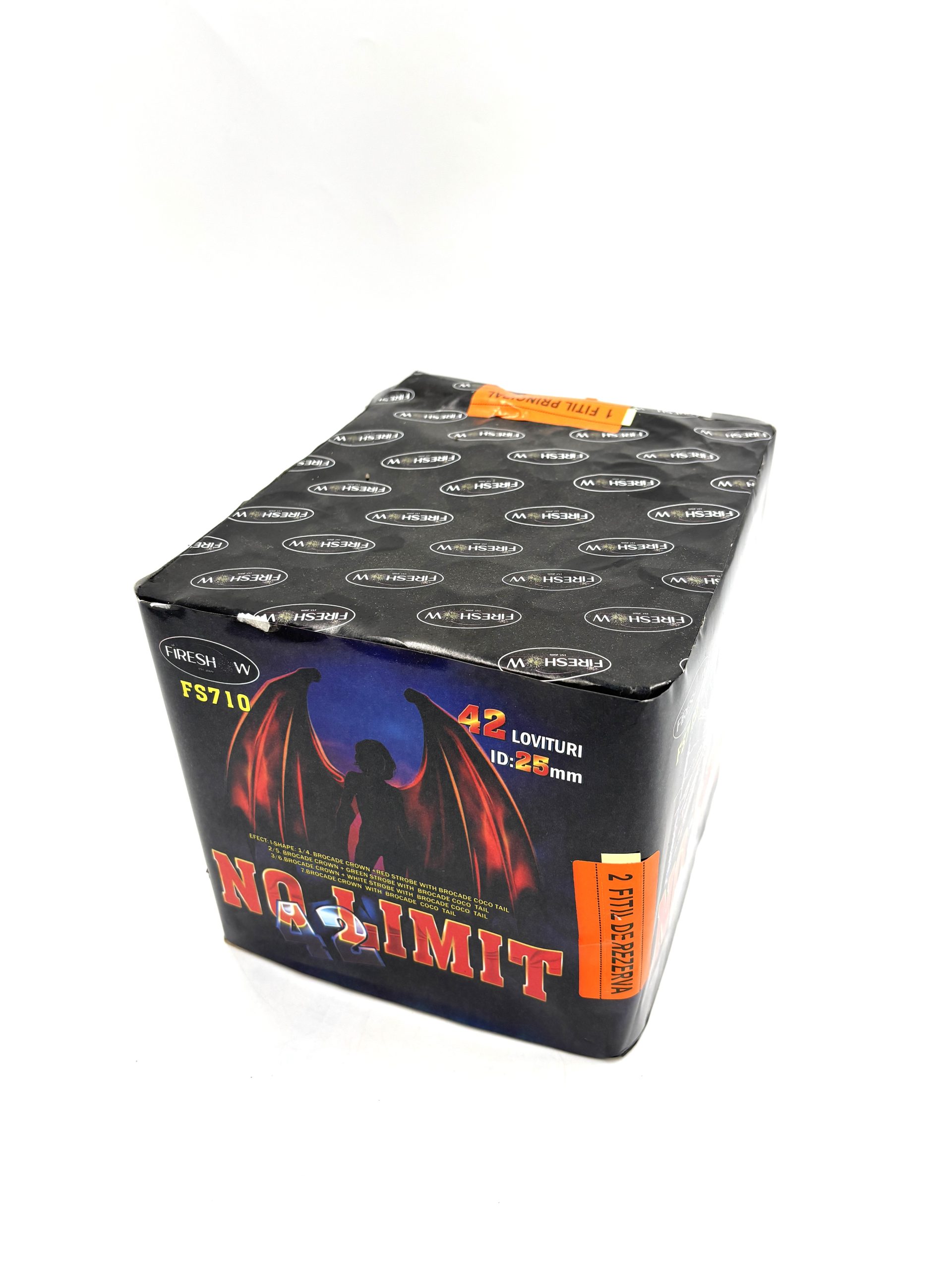 No Limit tűzij&aacute;t&eacute;k telep, 42 l&ouml;v&eacute;ses , 25 mm, F2