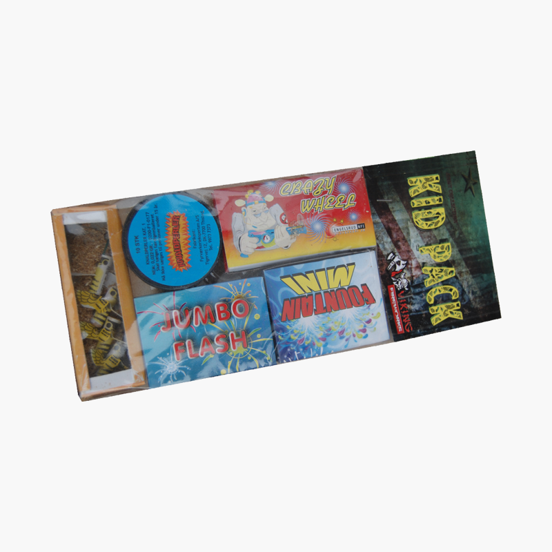 TOY COLLECTION 2 30 l&ouml;v&eacute;ses csomag, r&ouml;vid, lend&uuml;letes show