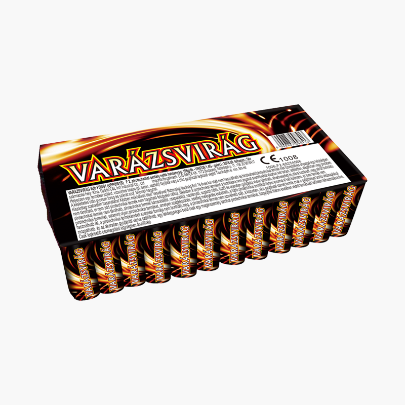 Var&aacute;zsvir&aacute;g tűzij&aacute;t&eacute;k 6 db &ndash; r&ouml;vid, biztons&aacute;gos, vir&aacute;gszerű f&eacute;nyhat&aacute;sokkal