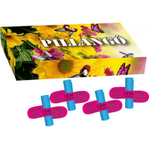 Pillangó tűzijáték 12 db – szikrázó pillangós effektek, 5 mp működés