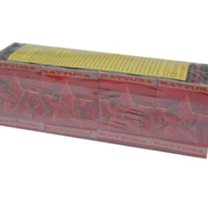 Katyusa tűzijáték telep 4 db-os kiszerelésben, 25 lövéssel, 15 másodperces működéssel