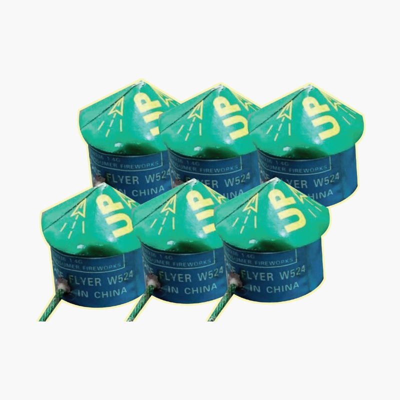 UFO tűzij&aacute;t&eacute;k 6 db &ndash; r&ouml;vid, de izgalmas p&ouml;rgő f&eacute;nyhat&aacute;sok