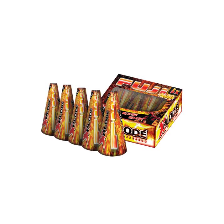 Fuji tűzij&aacute;t&eacute;k szikrasz&ouml;kők&uacute;t