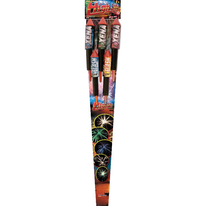 High Life rak&eacute;tacsomag