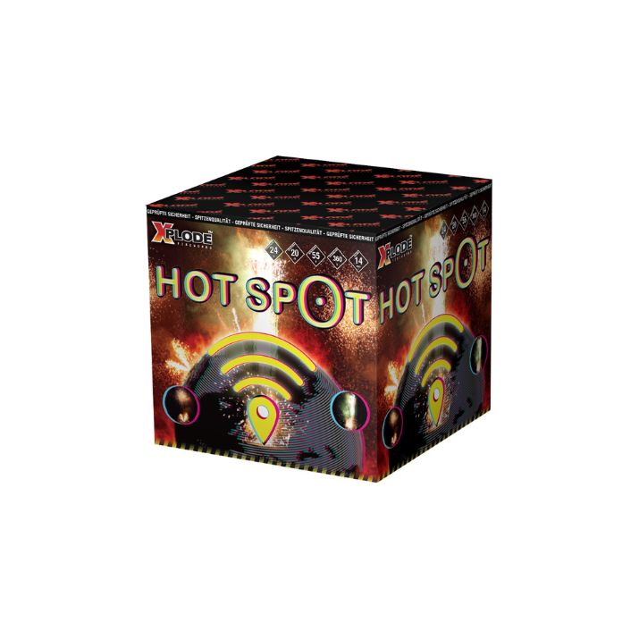 Hot Spot szikrasz&ouml;kők&uacute;t telep