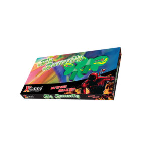 big butterfly játékos tűzijáték, vippiro