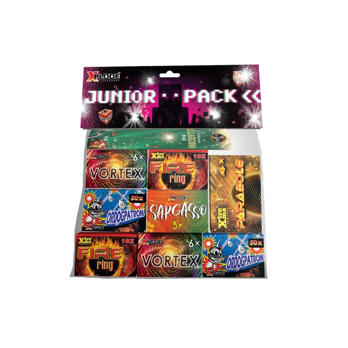 Junior pack j&aacute;t&eacute;kcsomag