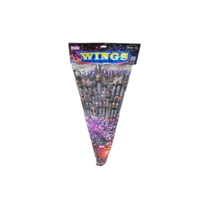 Wings 20 db‑os rakétaszett, F2 pirotechnika, egyszeri gyújtás