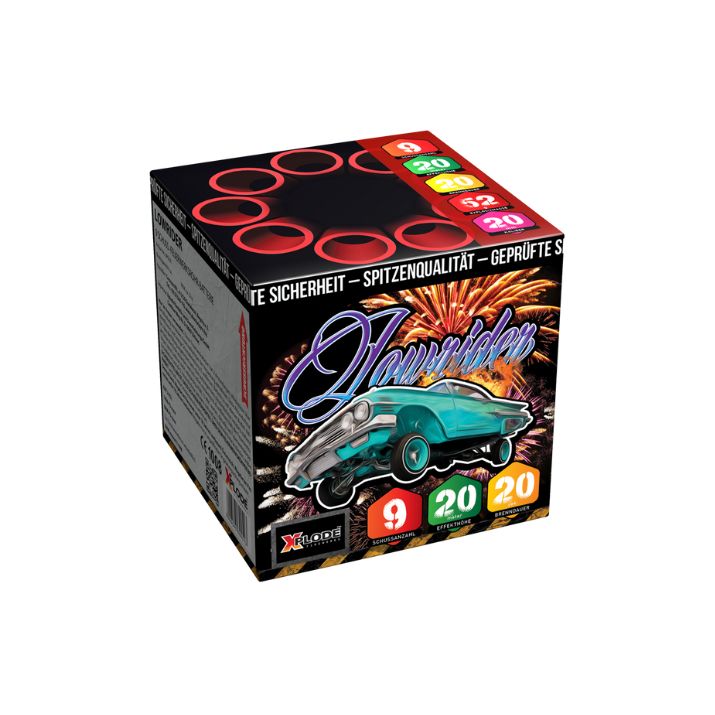 Lowrider tűzij&aacute;t&eacute;k telep