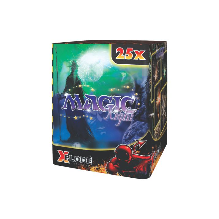 Magic Night tűzij&aacute;t&eacute;k telep