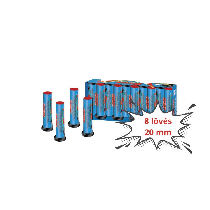 Pirat thunder csőbomba