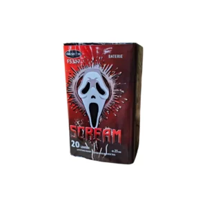 Scream tűzijáték telep 20 lövéssel, 25 mm kaliberrel, Fireshow márkától