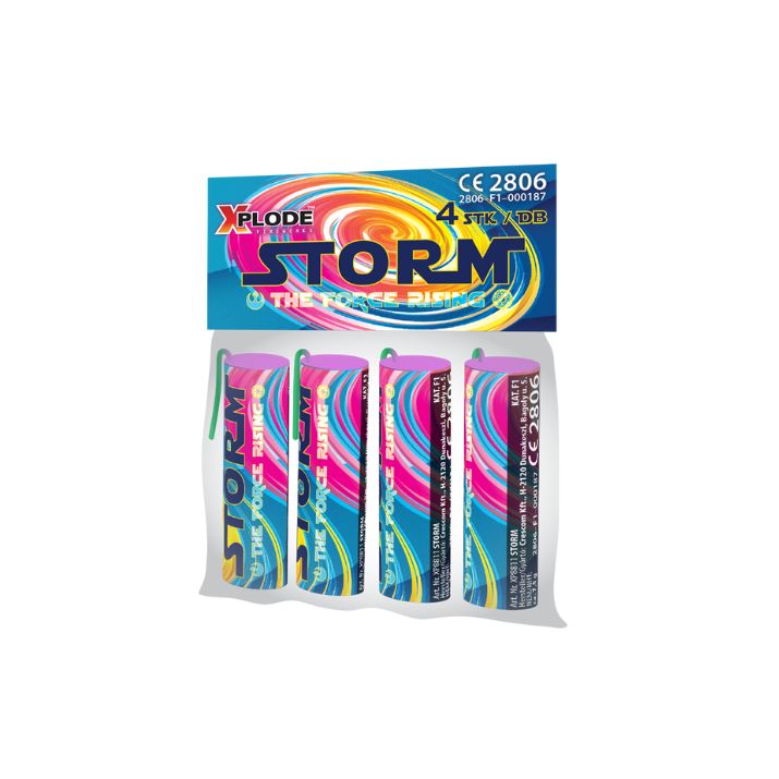 STORM &oacute;ri&aacute;s forg&oacute;, recsegő