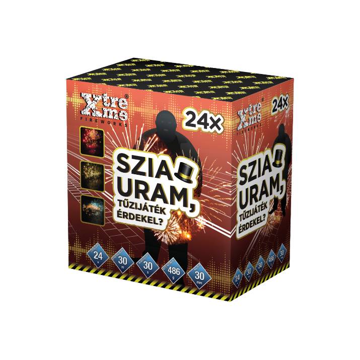 Szia Uram tűzij&aacute;t&eacute;k telep