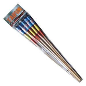 Taifun rakétaszett 5 db – 25 mm-es rakéták, 15 mp működés