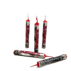 Scream M hangkibocsátó – F1 kategóriás pirotechnikai játék, 5 db-os csomagban