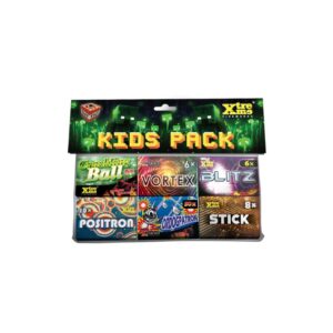kids pack tűzijáték játékcsomag
