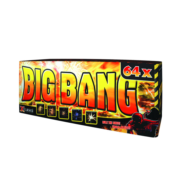 Big Bang tűzij&aacute;t&eacute;k telep