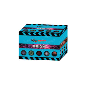 Hurricane tűzijáték telep