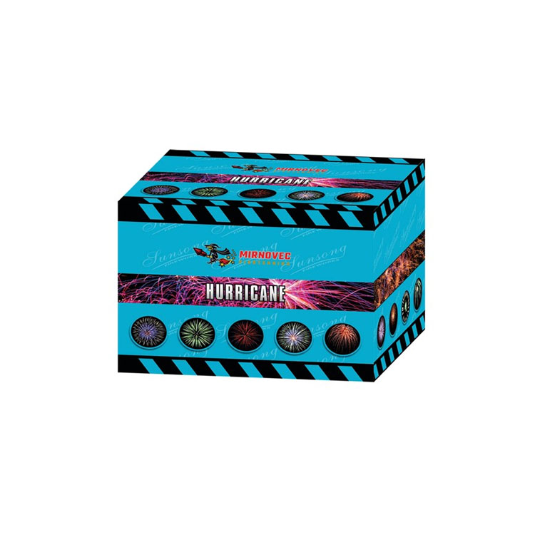 Hurricane tűzij&aacute;t&eacute;k telep