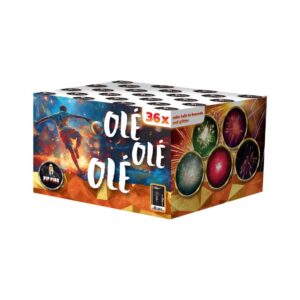 olé olé olé tűzijáték telep