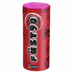 Piros füst 90 mp Xplode P1 füsteffekt kültéri eseményekhez és fotózásokhoz