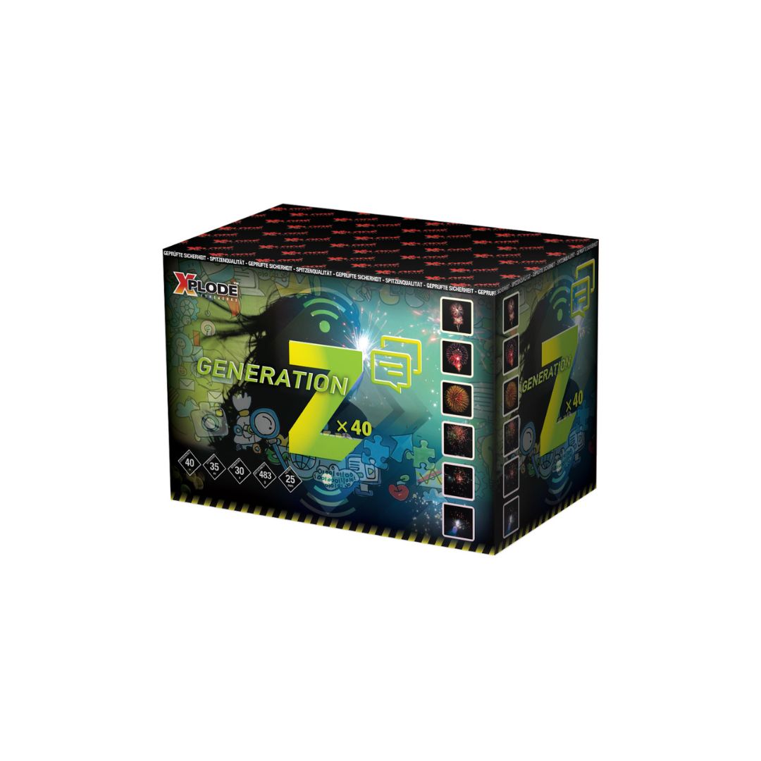 Z-Generation tűzij&aacute;t&eacute;k telep